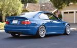 BMW M3 Coupe Laguna Seca Blue 2003 года